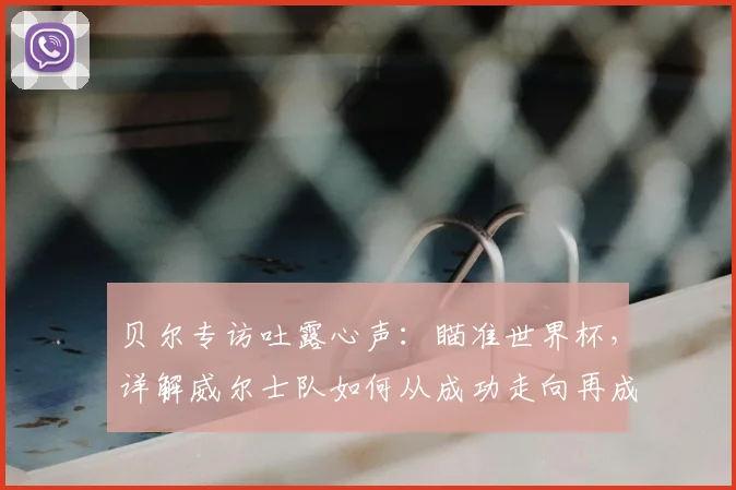 贝尔专访吐露心声：瞄准世界杯，详解威尔士队如何从成功走向再成功